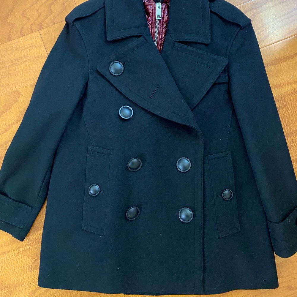 New Authentic Burberry coat vest 2 in 1